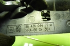 Ручка внутренняя двери передней правой (9643604477) для Peugeot 307 с 2001-2007г