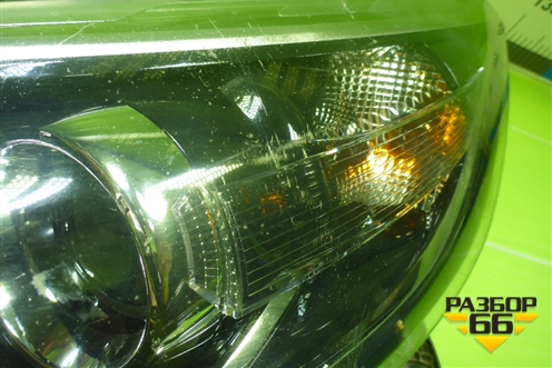 Фара левая (галоген) (260602042R) для Renault Kaptur с 2016г