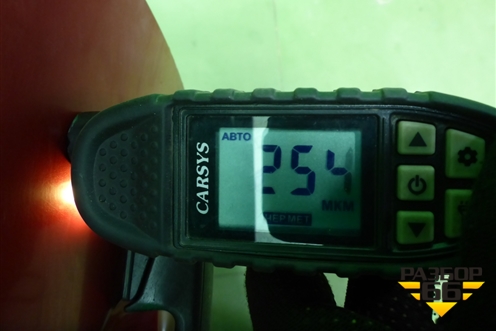 Дверь передняя левая для VAZ Kalina/Калина