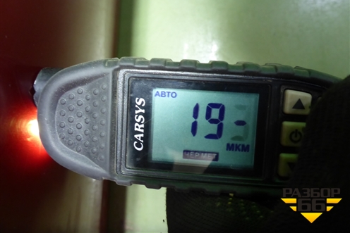 Дверь передняя левая для VAZ Kalina/Калина