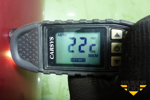 Дверь передняя левая для VAZ Kalina/Калина