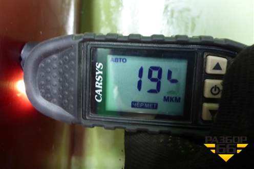 Дверь передняя левая для VAZ Kalina/Калина