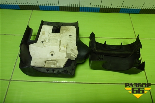 Кожух рулевой колонки (9652605977) для Peugeot 307 с 2001-2007г