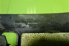 Кожух рулевой колонки (9652605977) для Peugeot 307 с 2001-2007г