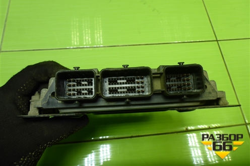 Блок управления двигателем (TU5JP4 1.6 л АКПП) (9662306380) для Peugeot 307 с 2001-2007г