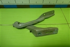 Петля капота левая (9680749180) для Peugeot 307 с 2001-2007г