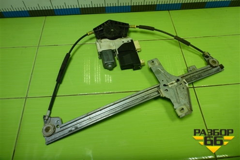 Стеклоподъёмник электрический передний правый (9634456880) для Peugeot 307 с 2001-2007г