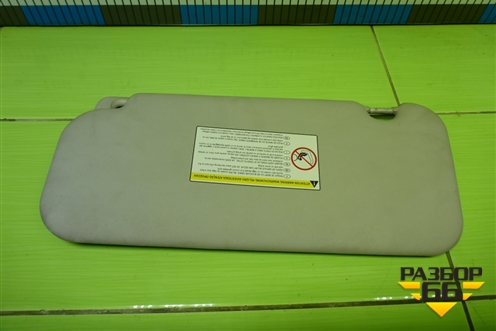 Козырёк солнцезащитный правый для Peugeot 307 с 2001-2007г