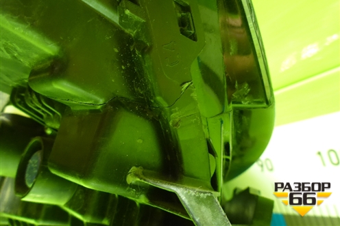 Фара правая (Led с блоком) (6600006592) для Geely Tugella с 2019г