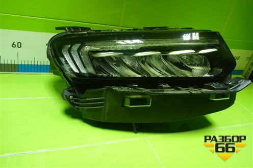 Фара правая (Led с блоком) (6600006592) для Geely Tugella с 2019г