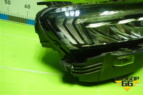 Фара правая (Led с блоком) (6600006592) для Geely Tugella с 2019г