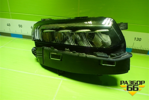 Фара правая (Led с блоком) (6600006592) для Geely Tugella с 2019г