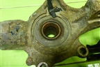 Кулак поворотный передний левый для Peugeot 307 с 2001-2007г