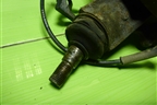 Кулак поворотный передний правый для Peugeot 307 с 2001-2007г