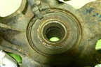 Кулак поворотный передний правый для Peugeot 307 с 2001-2007г