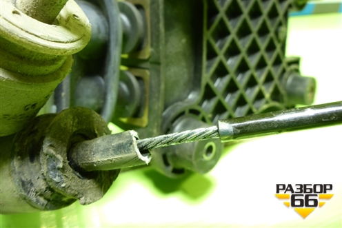 Кулиса КПП МКПП для Peugeot 307 с 2001-2007г