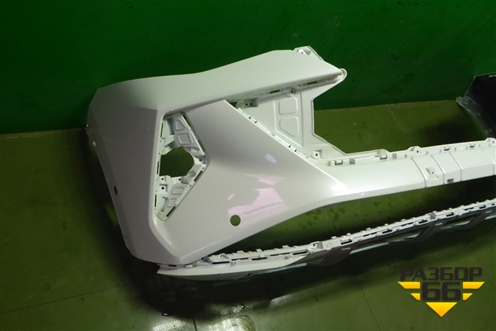 Бампер передний (после 2022г под парктроник) (2803127XKQ11A) для Haval F7 с 2019г