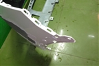 Бампер передний (после 2022г под парктроник) (2803127XKQ11A) для Haval F7 с 2019г