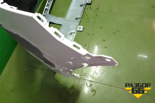 Бампер передний (после 2022г под парктроник) (2803127XKQ11A) для Haval F7 с 2019г
