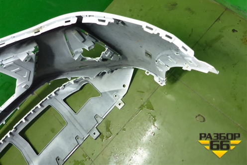 Бампер передний (после 2022г под парктроник) (2803127XKQ11A) для Haval F7 с 2019г