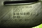 Воздуховод отопителя (9636874280) для Peugeot 307 с 2001-2007г