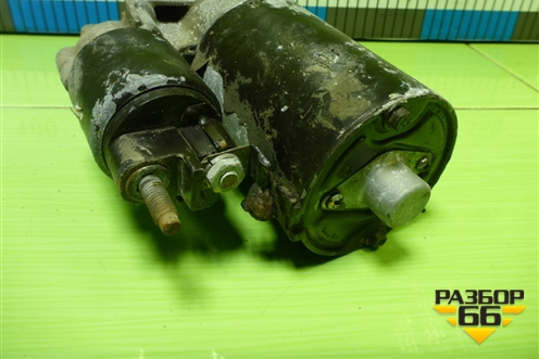 Стартер (TU5JP4 1.6 л) для Peugeot 307 с 2001-2007г