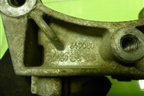 Кронштейн генератора (TU5JP4 1.6 л) (9659649080) для Peugeot 307 с 2001-2007г