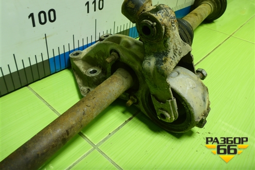 Привод передний правый (1.6 л TU5JP4 шлиц внутр-22 наруж-25) для Peugeot 307 с 2001-2007г