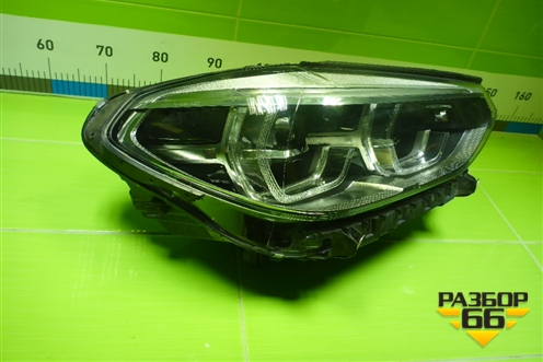 Фара правая (до 2021г Full Led без блоков адаптивная) (8739654) для BMW X3 G01 с 2017г