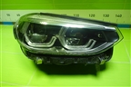 Фара правая (до 2021г Full Led без блоков адаптивная) (8739654) для BMW X3 G01 с 2017г