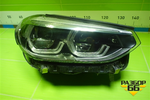 Фара правая (до 2021г Full Led без блоков адаптивная) (8739654) для BMW X3 G01 с 2017г