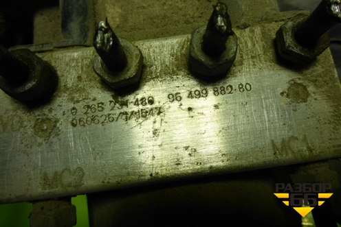 Блок ABS (9649988280) для Peugeot 307 с 2001-2007г
