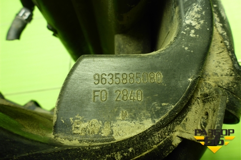 Коллектор впускной (TU5JP4 1.6 л) (9635885080) для Peugeot 307 с 2001-2007г