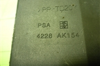 Адсорбер фильтр угольный (4228AK154) для Peugeot 307 с 2001-2007г