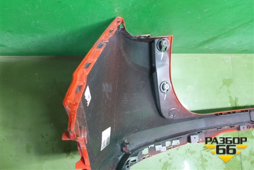 Бампер задний (под парктроник) (6600247097) для Geely Coolray с 2019-2025г