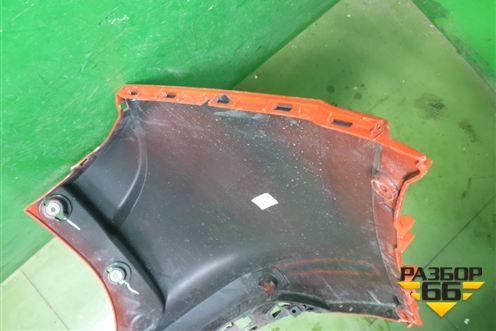 Бампер задний (под парктроник) (6600247097) для Geely Coolray с 2019-2025г