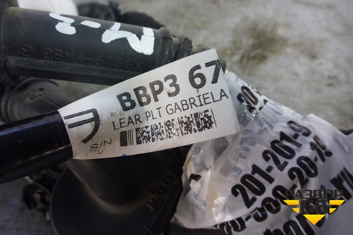 Проводка крышки багажника (BBP36706Y) для Mazda Mazda 3 (BL) с 2009-2013г