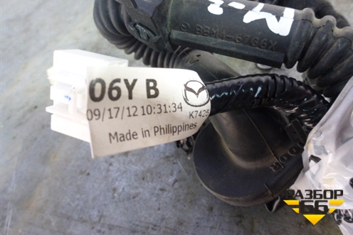 Проводка крышки багажника (BBP36706Y) для Mazda Mazda 3 (BL) с 2009-2013г