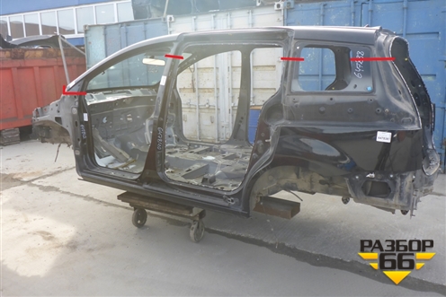 Крыша не под люк для Mazda Mazda 5 с 2005-2010г