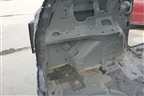 Крыло заднее левое для Mazda Mazda 5 с 2005-2010г