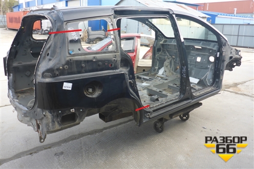 Крыло заднее правое для Mazda Mazda 5 с 2005-2010г
