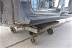 Порог со стойкой левый для Mazda Mazda 5 с 2005-2010г