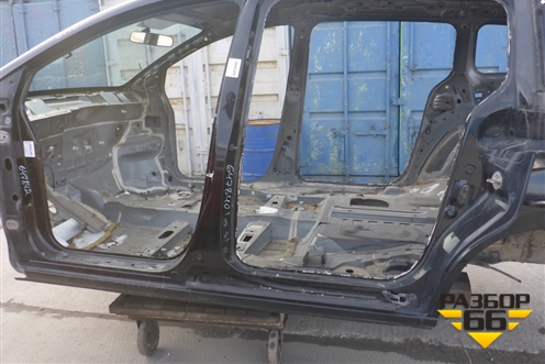 Порог со стойкой левый для Mazda Mazda 5 с 2005-2010г
