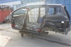Порог со стойкой левый для Mazda Mazda 5 с 2005-2010г