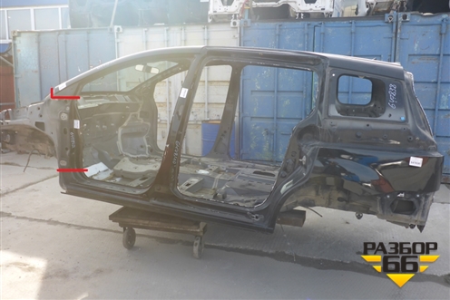 Лонжерон передний левый для Mazda Mazda 5 с 2005-2010г