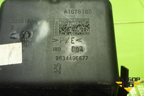 Ящик передней консоли (9634496677) для Peugeot 307 с 2001-2007г