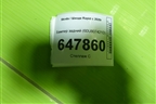 Бампер задний (60U807421D) для Skoda Rapid с 2020г