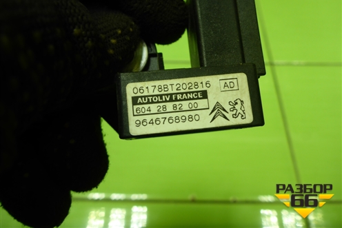 Датчик AIR BAG (9646768980) для Peugeot 307 с 2001-2007г