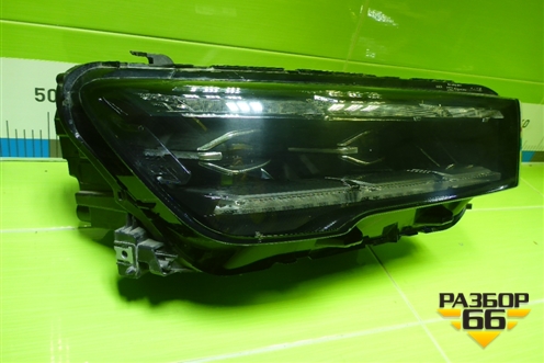 Фара правая (Led с блоком) (7051047400) для Geely Monjaro с 2021г