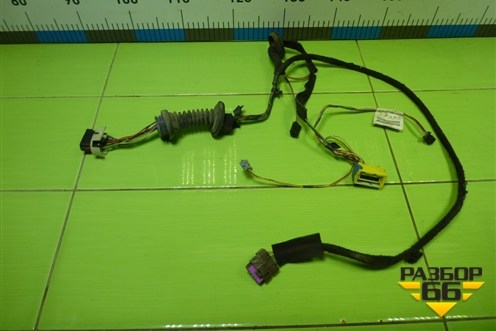 Проводка двери передней левой (9661139580) для Peugeot 307 с 2001-2007г